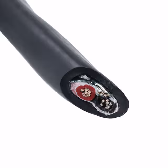 2461C BK001 Alpha Wire  Cables Wires
